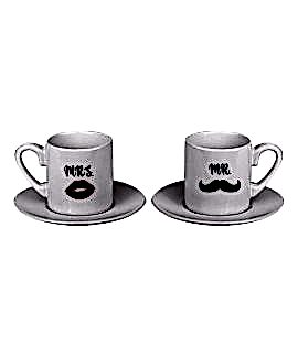 Türk Kahvesi Fincanı - 2'li Set